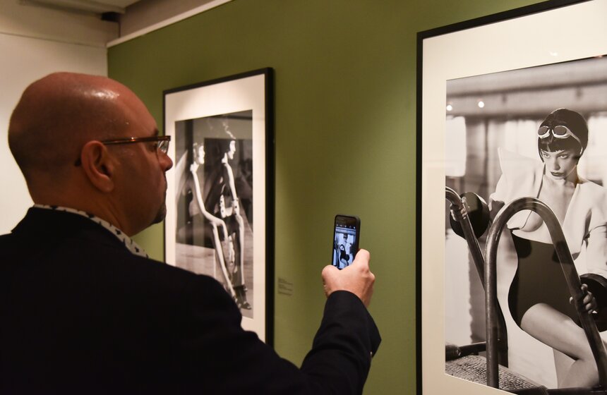 Открытие фотовыставки "Каноны красоты Джованни Гастела" 19 фото