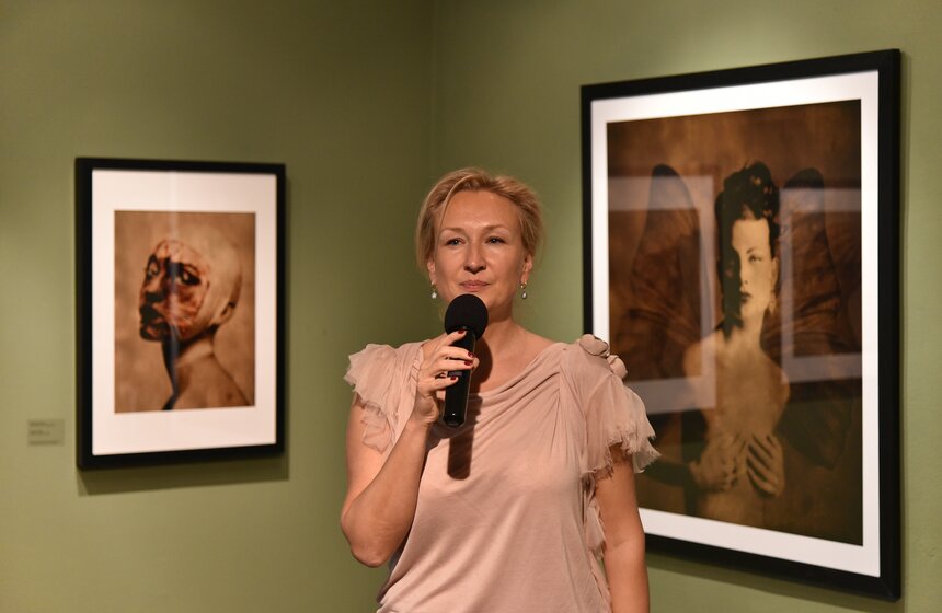 Открытие фотовыставки "Каноны красоты Джованни Гастела" 14 фото