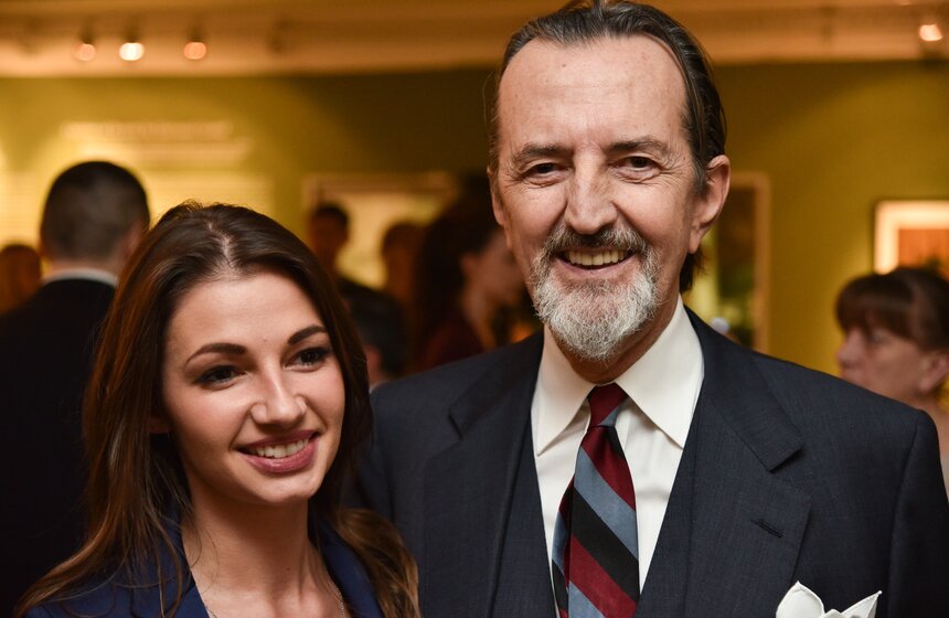 Открытие фотовыставки "Каноны красоты Джованни Гастела" 17 фото