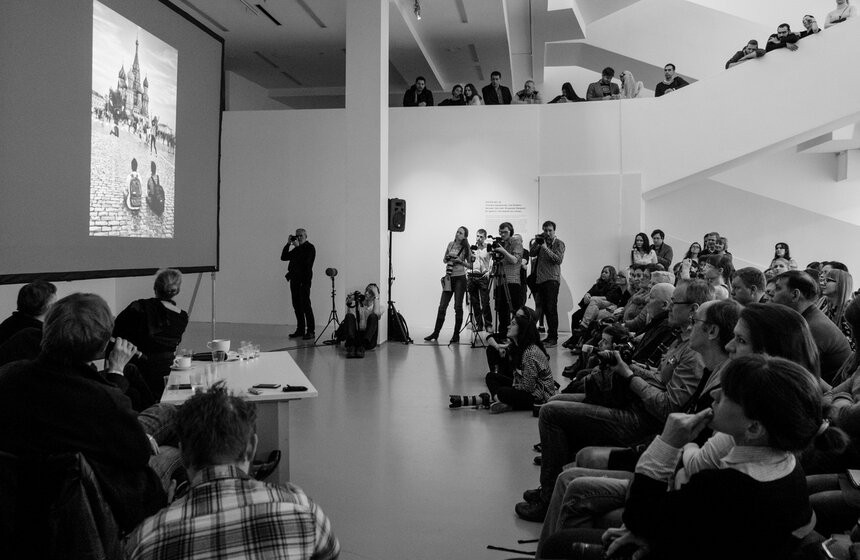 Public talk в ММАМ 1 фото