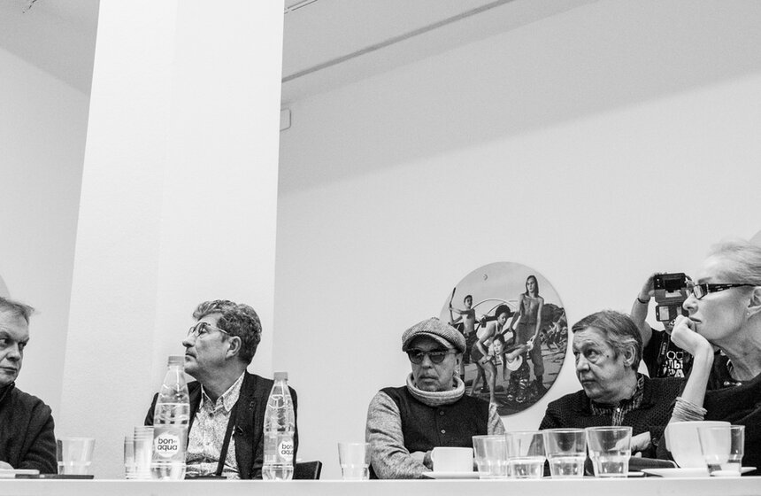 Public talk в ММАМ 8 фото