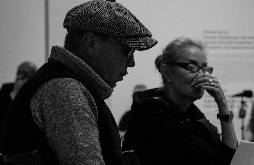 Public talk в ММАМ 22 фото