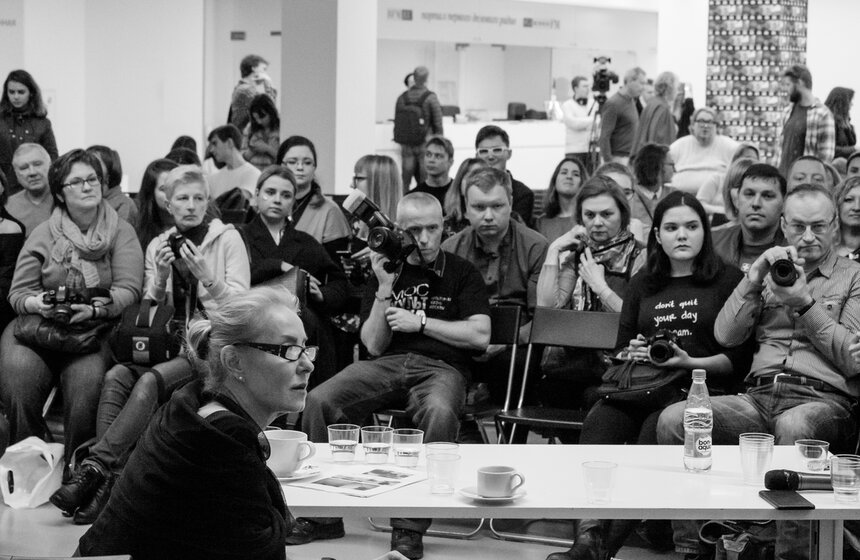 Public talk в ММАМ 21 фото