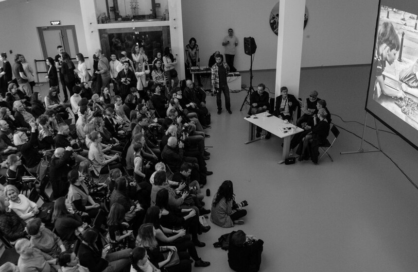 Public talk в ММАМ 25 фото