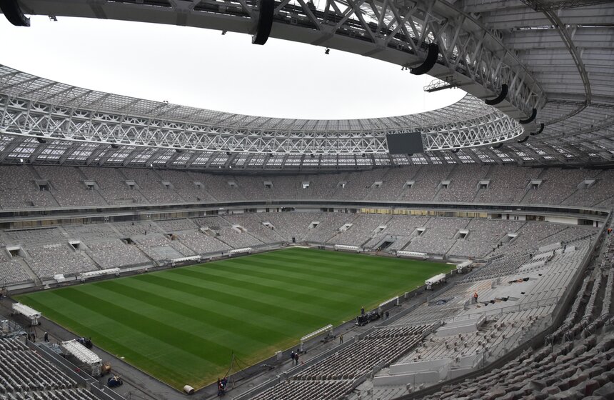 Как выглядят обновленные "Лужники". Фоторепортаж 7 фото