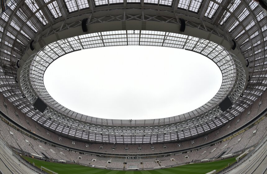 Как выглядят обновленные "Лужники". Фоторепортаж 15 фото