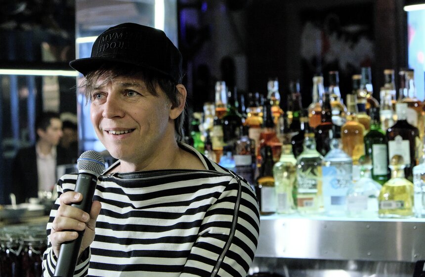 "Мумий Тролль" отмечает 20-летие дебютного альбома "Морская" 18 фото