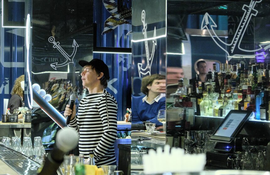 "Мумий Тролль" отмечает 20-летие дебютного альбома "Морская" 25 фото