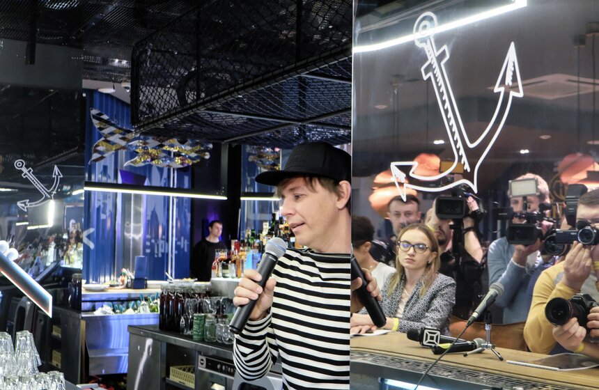 "Мумий Тролль" отмечает 20-летие дебютного альбома "Морская" 9 фото