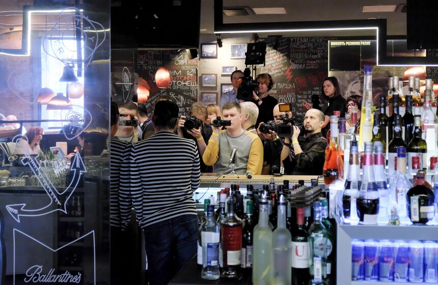 "Мумий Тролль" отмечает 20-летие дебютного альбома "Морская" 10 фото