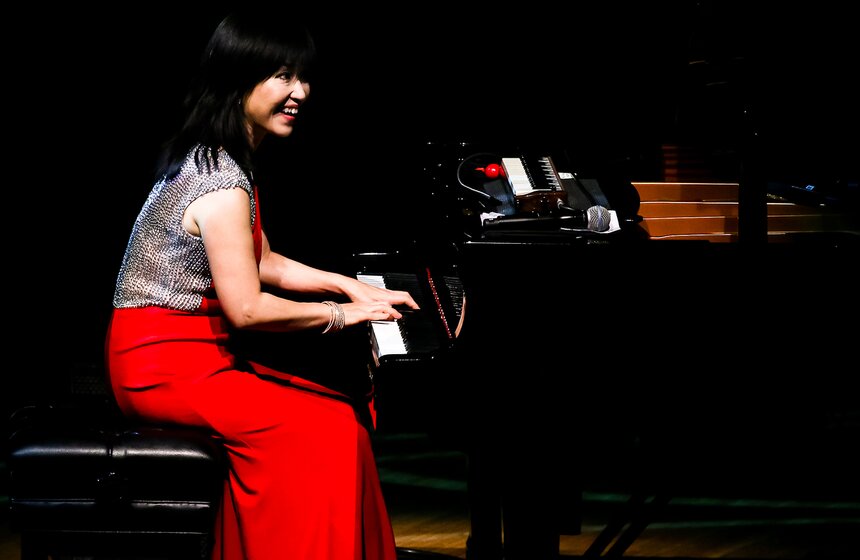 Концерт Кейко Мацуи и Acoustic Project в Доме музыки 4 фото