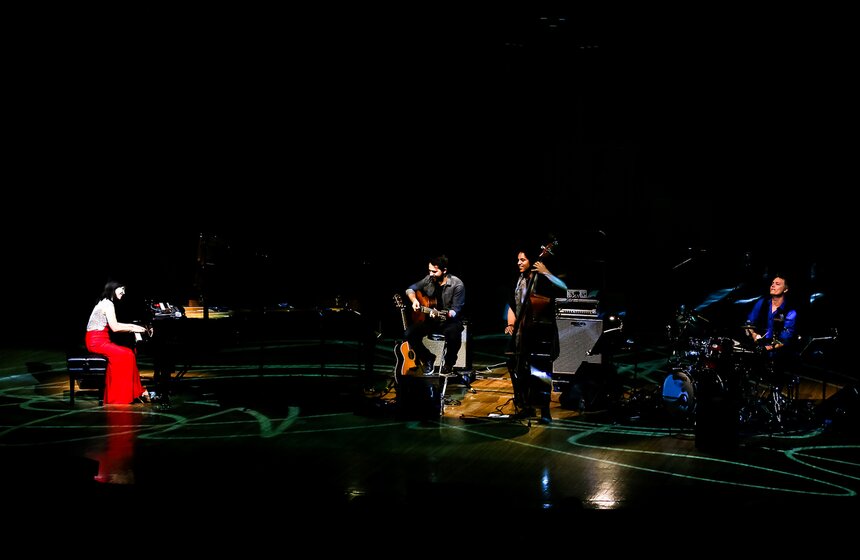 Концерт Кейко Мацуи и Acoustic Project в Доме музыки 3 фото