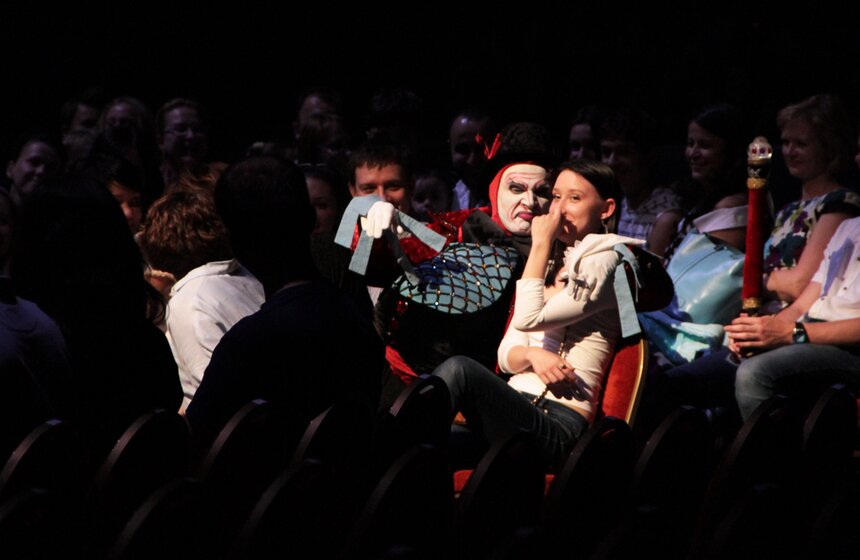 Артисты CIRQUE DU SOLEIL представили в Москве шоу Alegria 3 фото