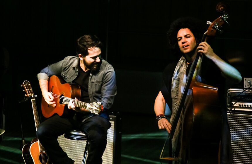 Концерт Кейко Мацуи и Acoustic Project в Доме музыки 6 фото