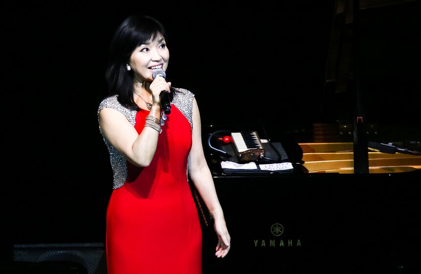 Концерт Кейко Мацуи и Acoustic Project в Доме музыки 9 фото