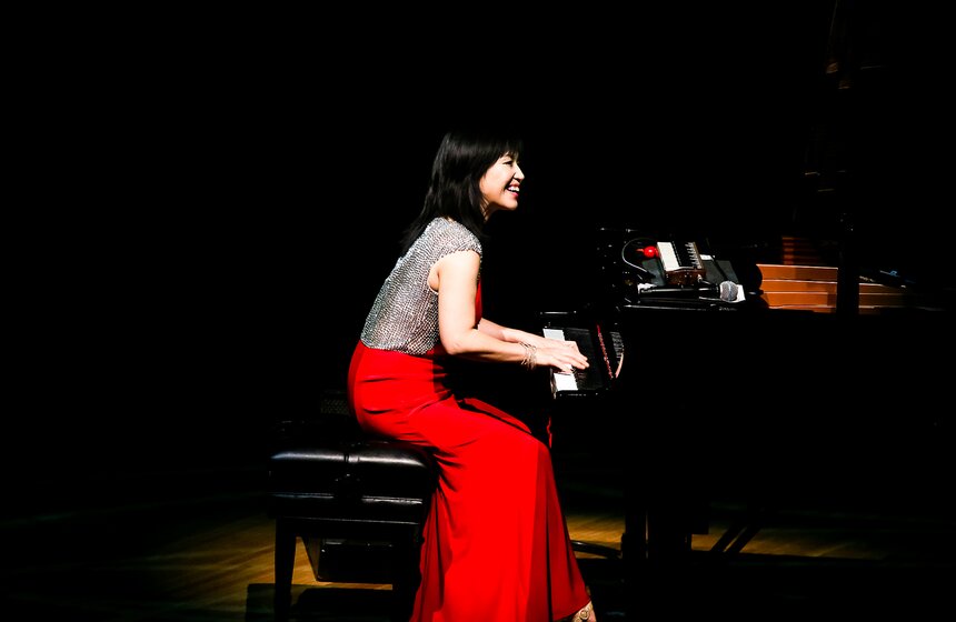 Концерт Кейко Мацуи и Acoustic Project в Доме музыки 7 фото