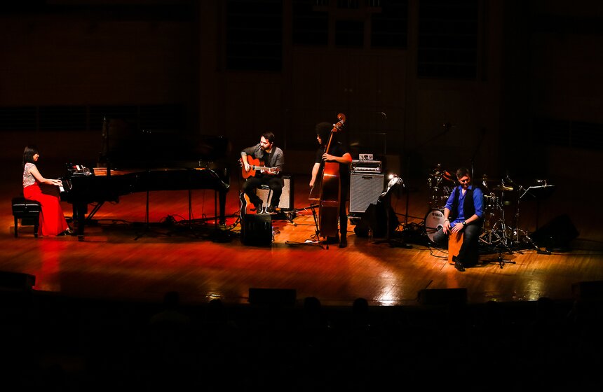 Концерт Кейко Мацуи и Acoustic Project в Доме музыки 15 фото