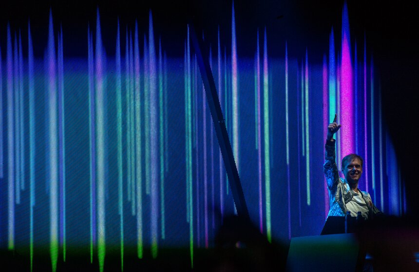 Шоу Armin Only Embrace состоялось в Олимпийском 17 марта 18 фото