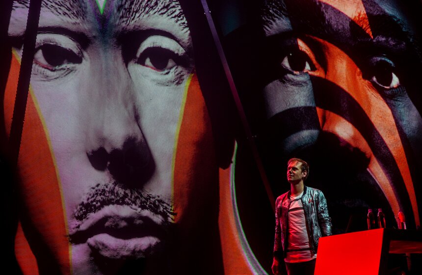 Шоу Armin Only Embrace состоялось в Олимпийском 17 марта 20 фото