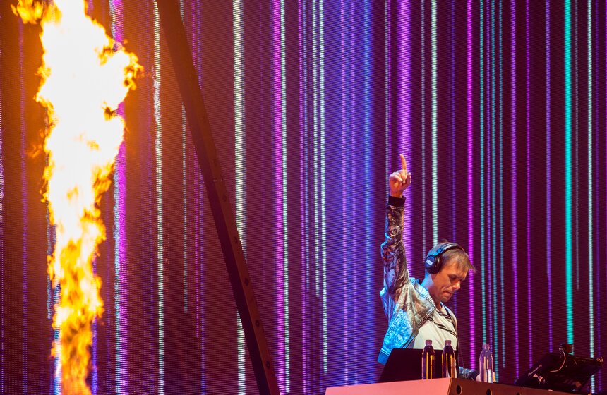 Шоу Armin Only Embrace состоялось в Олимпийском 17 марта 19 фото