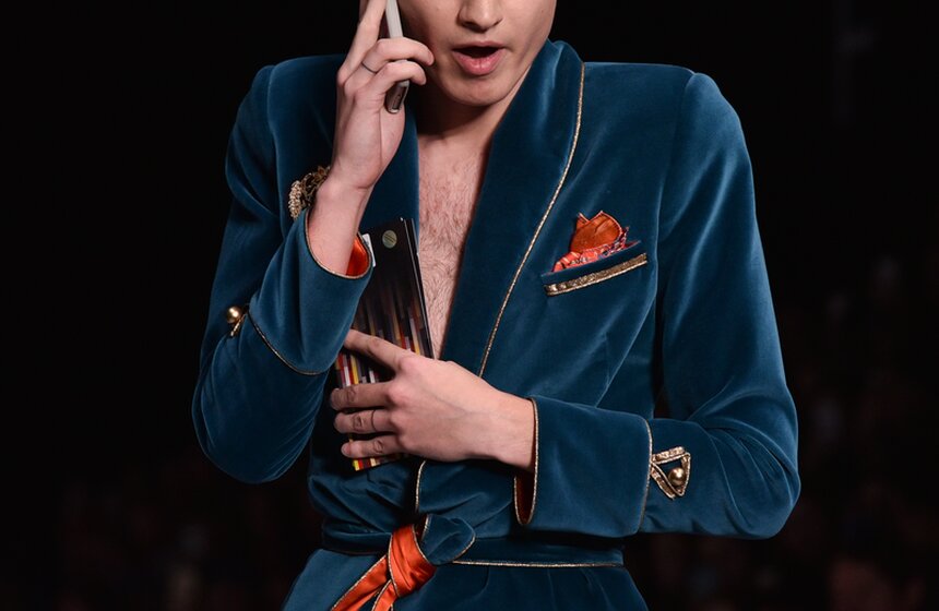 Самые яркие моменты Mercedes-Benz Fashion Week 33 фото