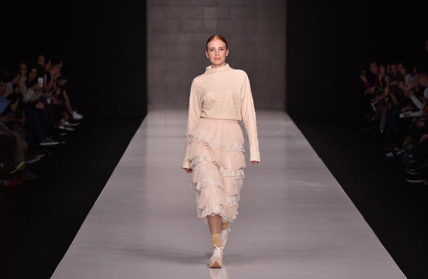 Самые яркие моменты Mercedes-Benz Fashion Week 29 фото