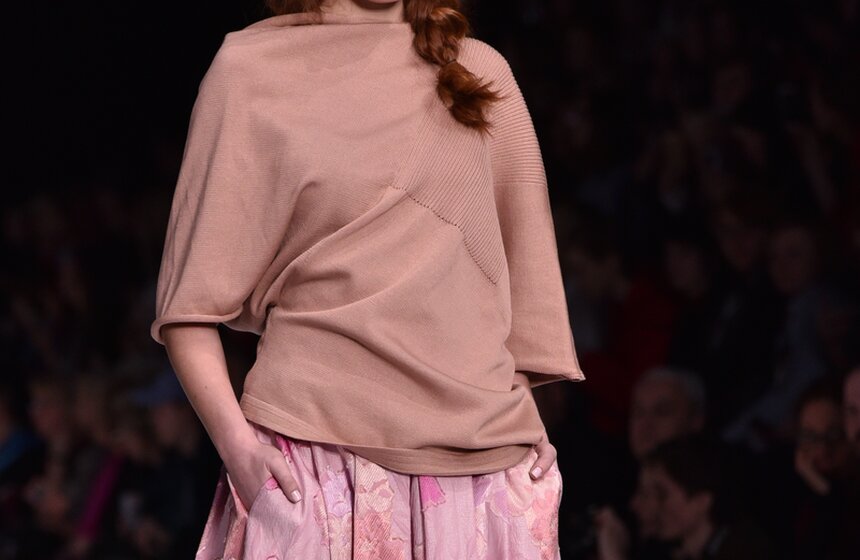 Самые яркие моменты Mercedes-Benz Fashion Week 13 фото