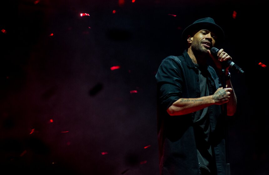 Шоу Armin Only Embrace состоялось в Олимпийском 17 марта 4 фото