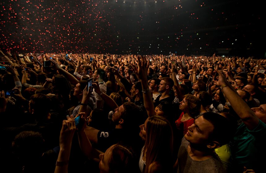 Шоу Armin Only Embrace состоялось в Олимпийском 17 марта 2 фото