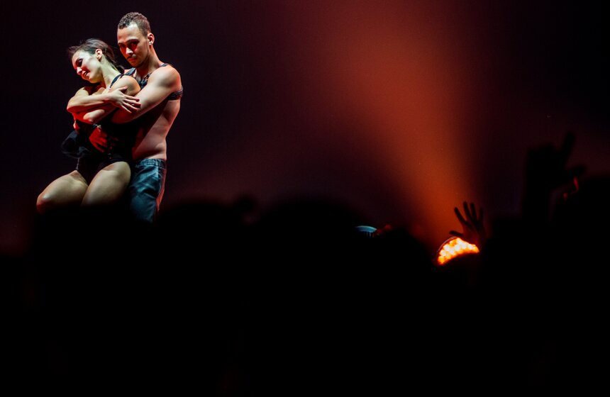 Шоу Armin Only Embrace состоялось в Олимпийском 17 марта 13 фото