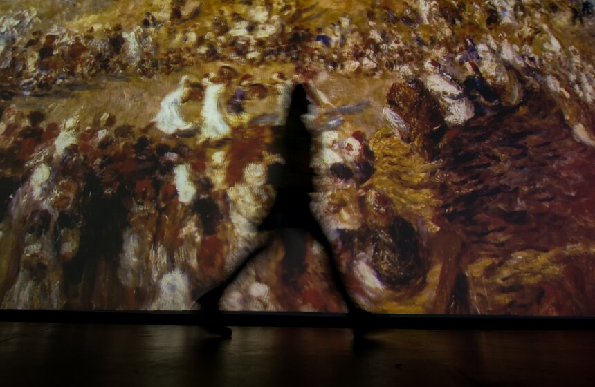 Выставка "От Моне до Малевича" открылась в центре Artplay 14 фото