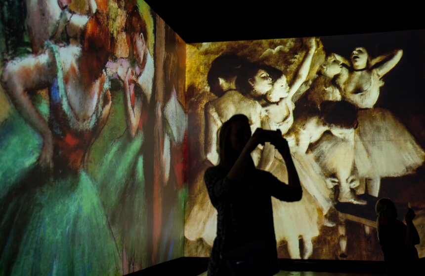 Выставка "От Моне до Малевича" открылась в центре Artplay 7 фото