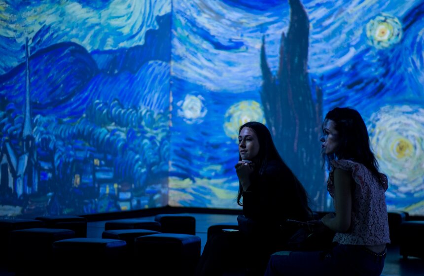 Выставка "От Моне до Малевича" открылась в центре Artplay 11 фото