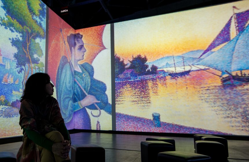 Выставка "От Моне до Малевича" открылась в центре Artplay 17 фото