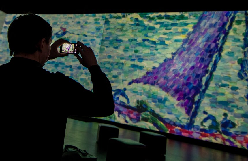 Выставка "От Моне до Малевича" открылась в центре Artplay 16 фото