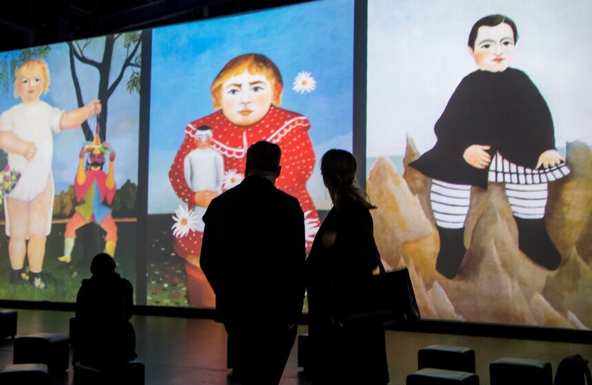 Выставка "От Моне до Малевича" открылась в центре Artplay 21 фото