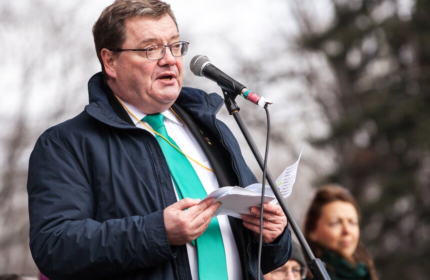 Карнавал в честь Дня святого Патрика прошел в Сокольниках 37 фото