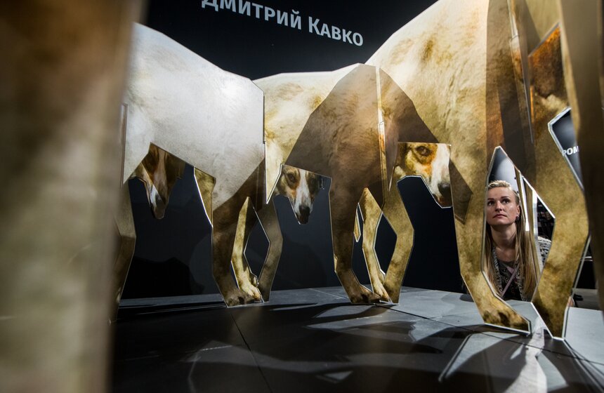 Выставка "От Моне до Малевича" открылась в центре Artplay 6 фото