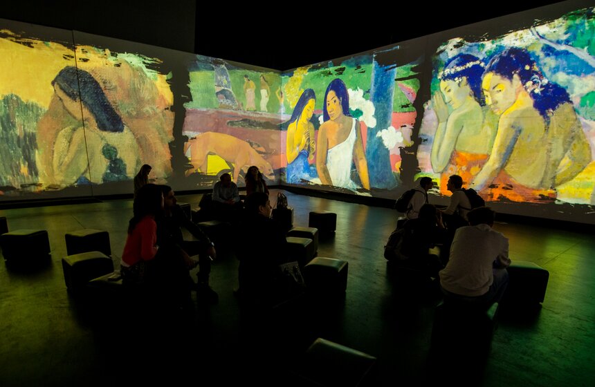 Выставка "От Моне до Малевича" открылась в центре Artplay 1 фото