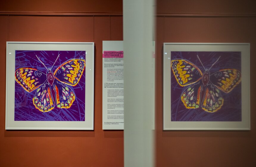 Выставка Уорхолла об исчезающих животных открылась в Москве 5 фото