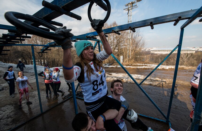 Всероссийская гонка ГТО прошла на Воробьевых горах 3 фото