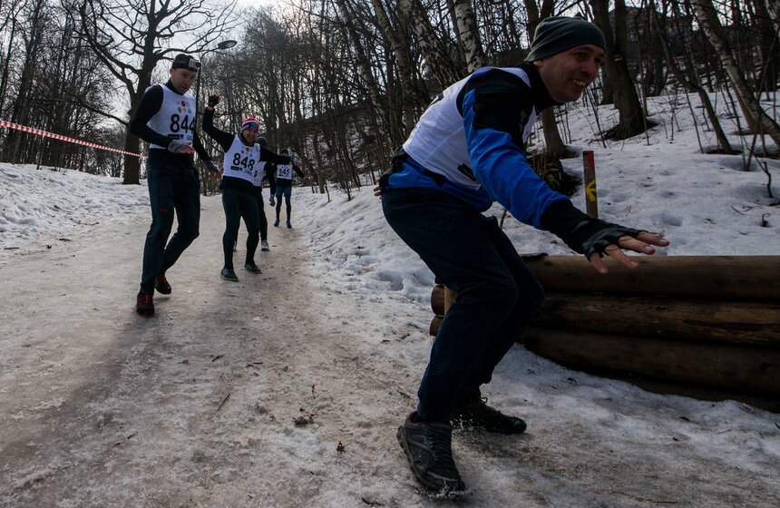 Всероссийская гонка ГТО прошла на Воробьевых горах 10 фото