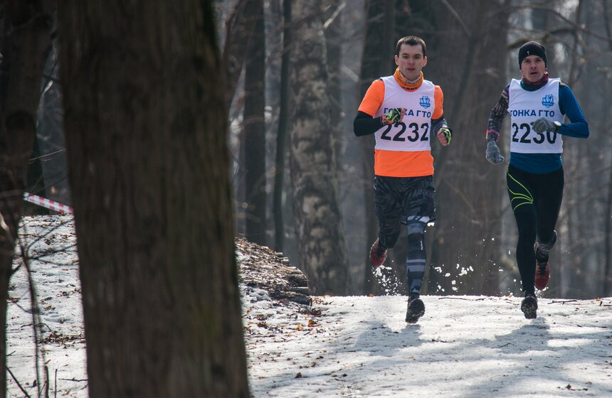 Всероссийская гонка ГТО прошла на Воробьевых горах 12 фото