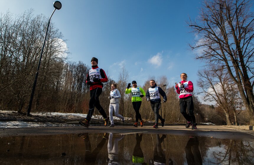 Всероссийская гонка ГТО прошла на Воробьевых горах 20 фото