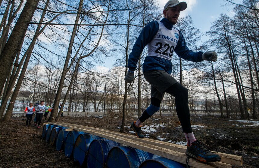 Всероссийская гонка ГТО прошла на Воробьевых горах 21 фото