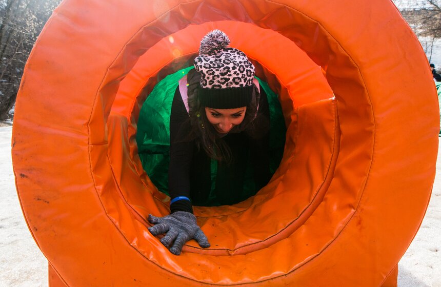 Всероссийская гонка ГТО прошла на Воробьевых горах 29 фото