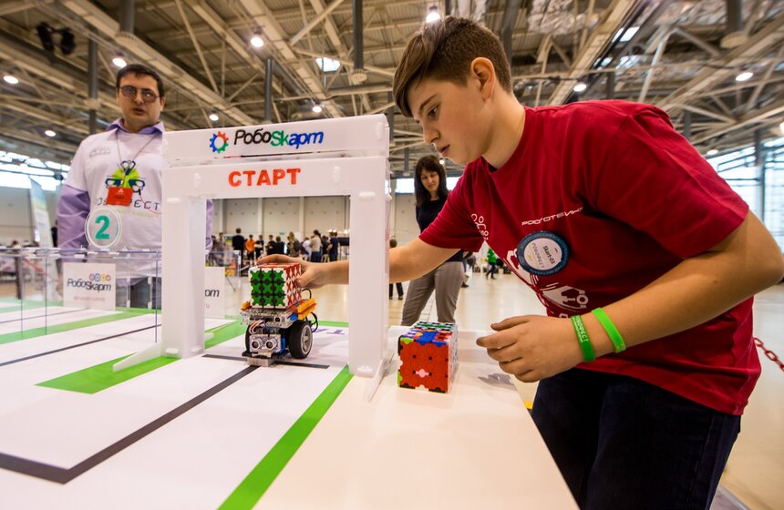 Фестиваль "РобоФест" на ВДНХ 9 фото
