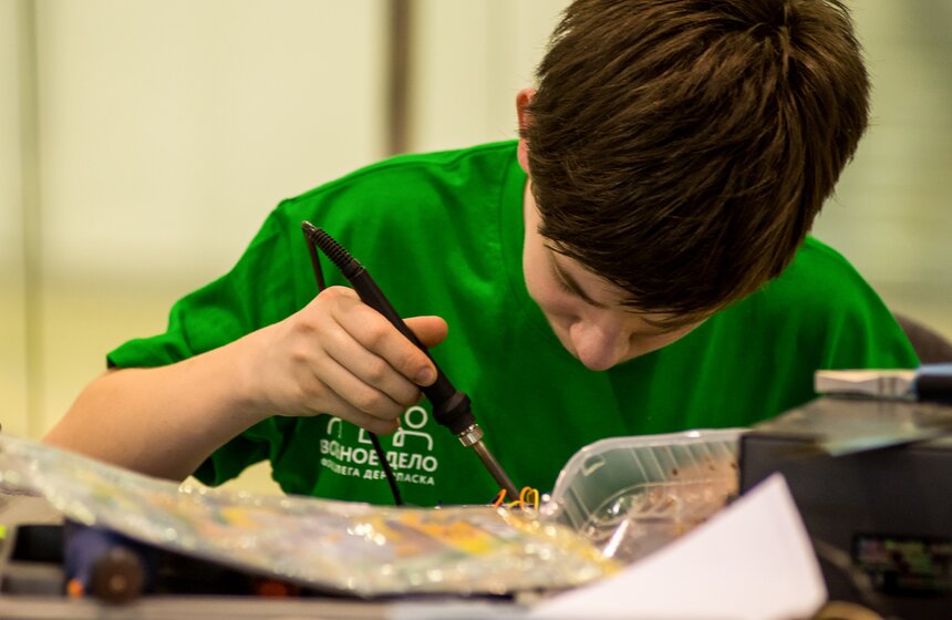 Фестиваль "РобоФест" на ВДНХ 7 фото