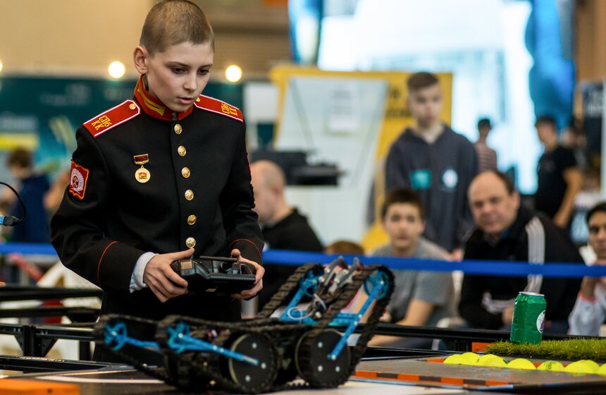 Фестиваль "РобоФест" на ВДНХ 11 фото