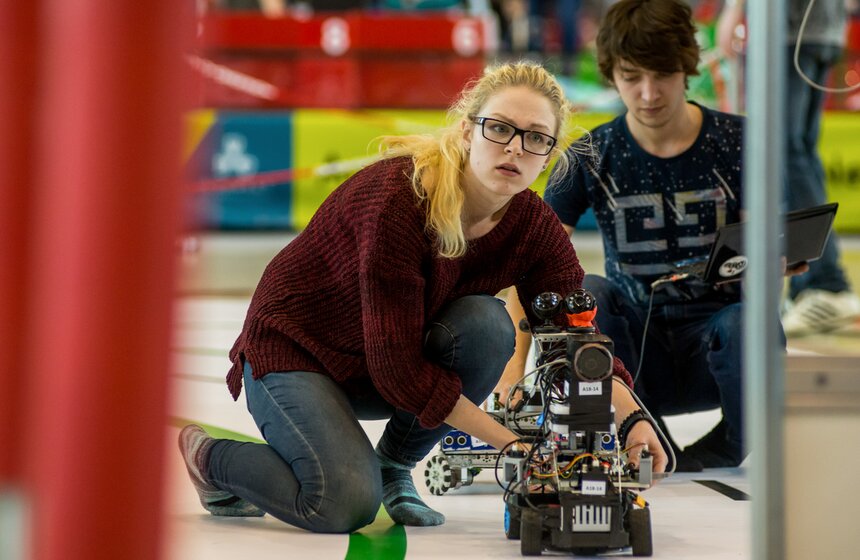 Фестиваль "РобоФест" на ВДНХ 10 фото